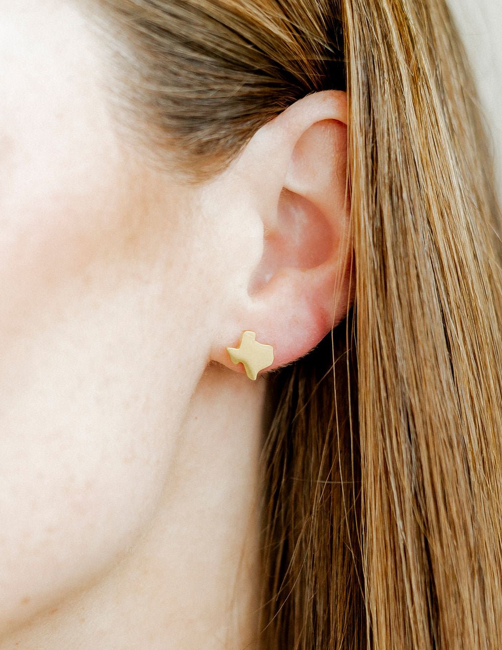Screwback Stud Earrings - Big Texas - LINNY CO WholesaleStuds