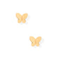 Screwback Stud Earrings - Billie Butterfly Gold - LINNY CO WholesaleStuds