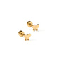 Screwback Stud Earrings - Billie Butterfly Gold - LINNY CO WholesaleStuds