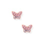 Screwback Stud Earrings - Bindi Butterfly - LINNY CO WholesaleStuds