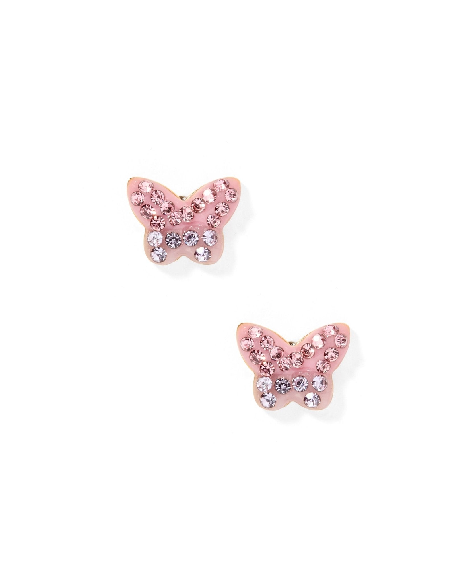 Screwback Stud Earrings - Bindi Butterfly - LINNY CO WholesaleStuds