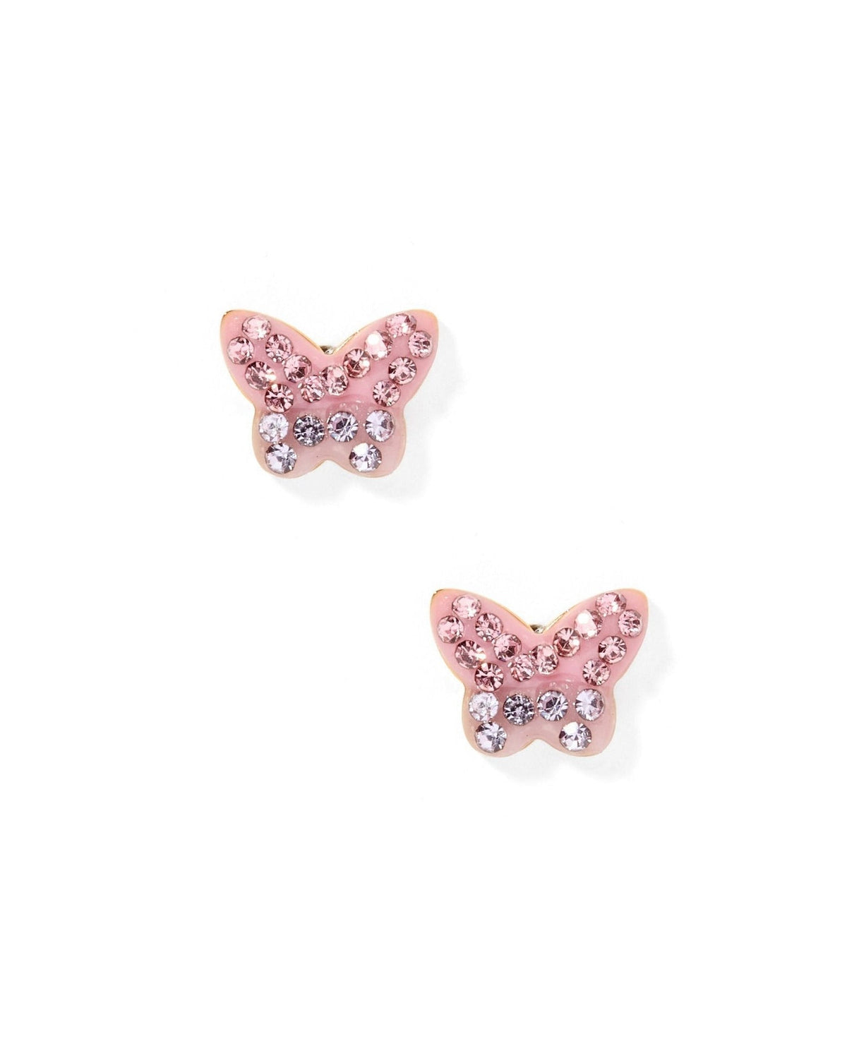 Screwback Stud Earrings - Bindi Butterfly - LINNY CO WholesaleStuds