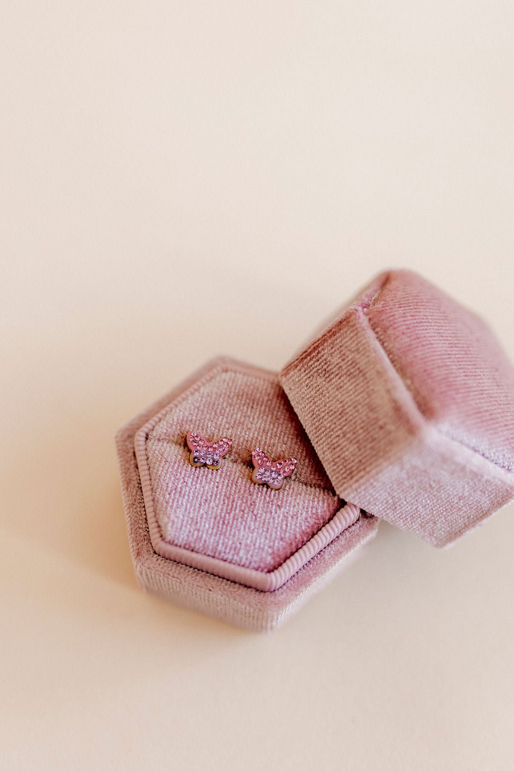 Screwback Stud Earrings - Bindi Butterfly - LINNY CO WholesaleStuds