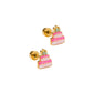 Screwback Stud Earrings - Birthday Cake - LINNY CO WholesaleStuds