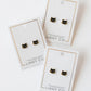 Screwback Stud Earrings - Black Cat - LINNY CO WholesaleStuds