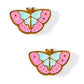 Screwback Stud Earrings - Blakely Butterfly - LINNY CO WholesaleStuds