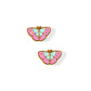 Screwback Stud Earrings - Blakely Butterfly - LINNY CO WholesaleStuds