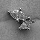 Screwback Stud Earrings - Bonnie Silver - LINNY CO WholesaleStuds