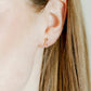 Screwback Stud Earrings - Breast Cancer Ribbon - LINNY CO WholesaleStuds