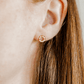 Screwback Stud Earrings - Brinley Pearl - LINNY CO WholesaleStuds