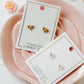 Screwback Stud Earrings - Bumble Bee - LINNY CO WholesaleStuds
