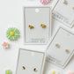 Screwback Stud Earrings - Bumble Bee - LINNY CO WholesaleStuds