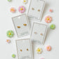 Screwback Stud Earrings - Bumble Bee - LINNY CO WholesaleStuds