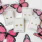 Screwback Stud Earrings - Bumble Bee - LINNY CO WholesaleStuds