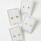 Screwback Stud Earrings - Bumble Bee - LINNY CO WholesaleStuds