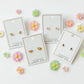 Screwback Stud Earrings - Bumble Bee - LINNY CO WholesaleStuds