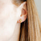 Screwback Stud Earrings - Cactus Gold - LINNY CO WholesaleStuds