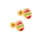Screwback Stud Earrings - Chandler Ornament - LINNY CO WholesaleStuds