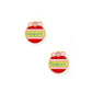 Screwback Stud Earrings - Chandler Ornament - LINNY CO WholesaleStuds