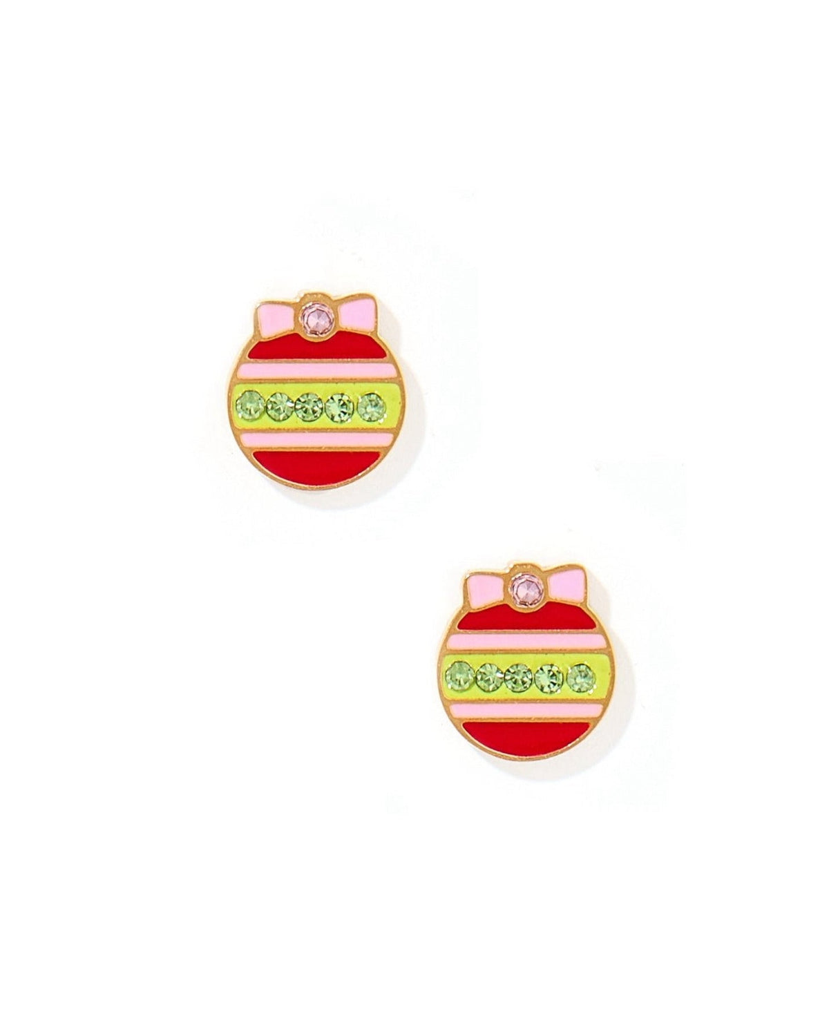 Screwback Stud Earrings - Chandler Ornament - LINNY CO WholesaleStuds