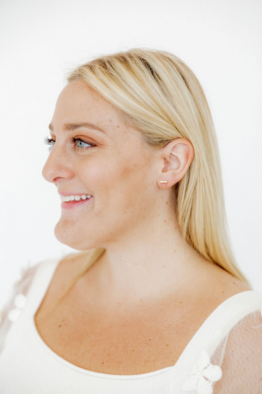 Screwback Stud Earrings - Channing - LINNY CO WholesaleStuds