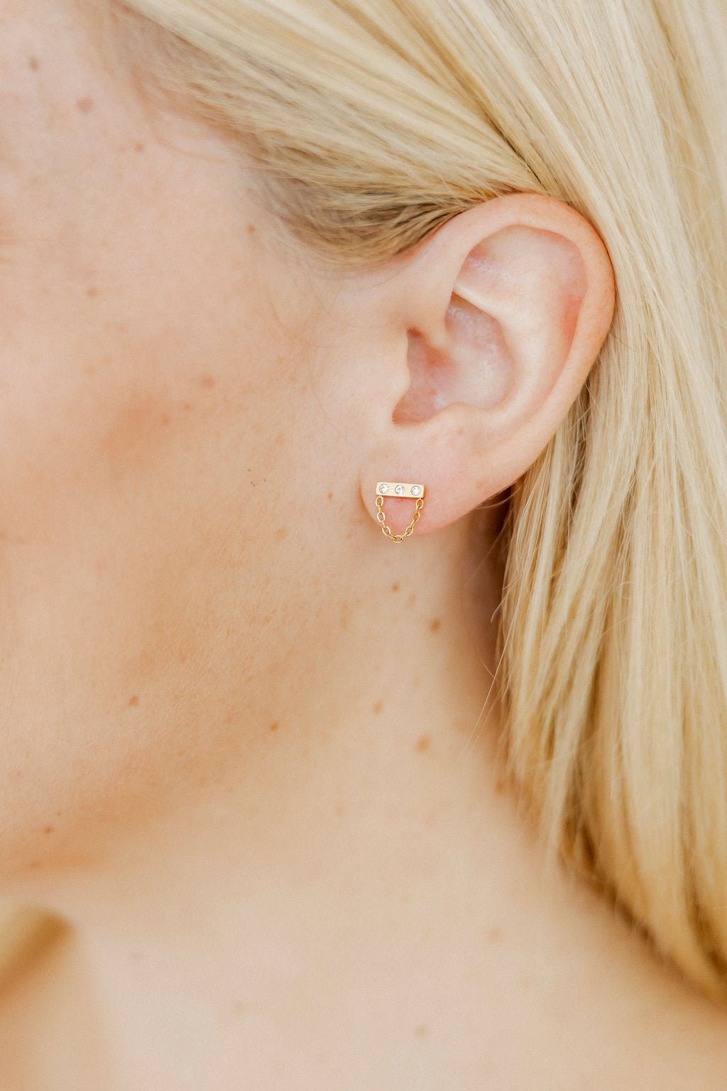 Screwback Stud Earrings - Channing - LINNY CO WholesaleStuds