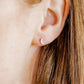 Screwback Stud Earrings - Chili Pepper Silver - LINNY CO Wholesale