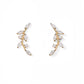 Screwback Stud Earrings - Chloe Climber Gold - LINNY CO Wholesale