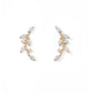 Screwback Stud Earrings - Chloe Climber Gold - LINNY CO WholesaleStud