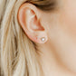 Screwback Stud Earrings - Clara Cross Pearl - LINNY CO WholesaleEarrings