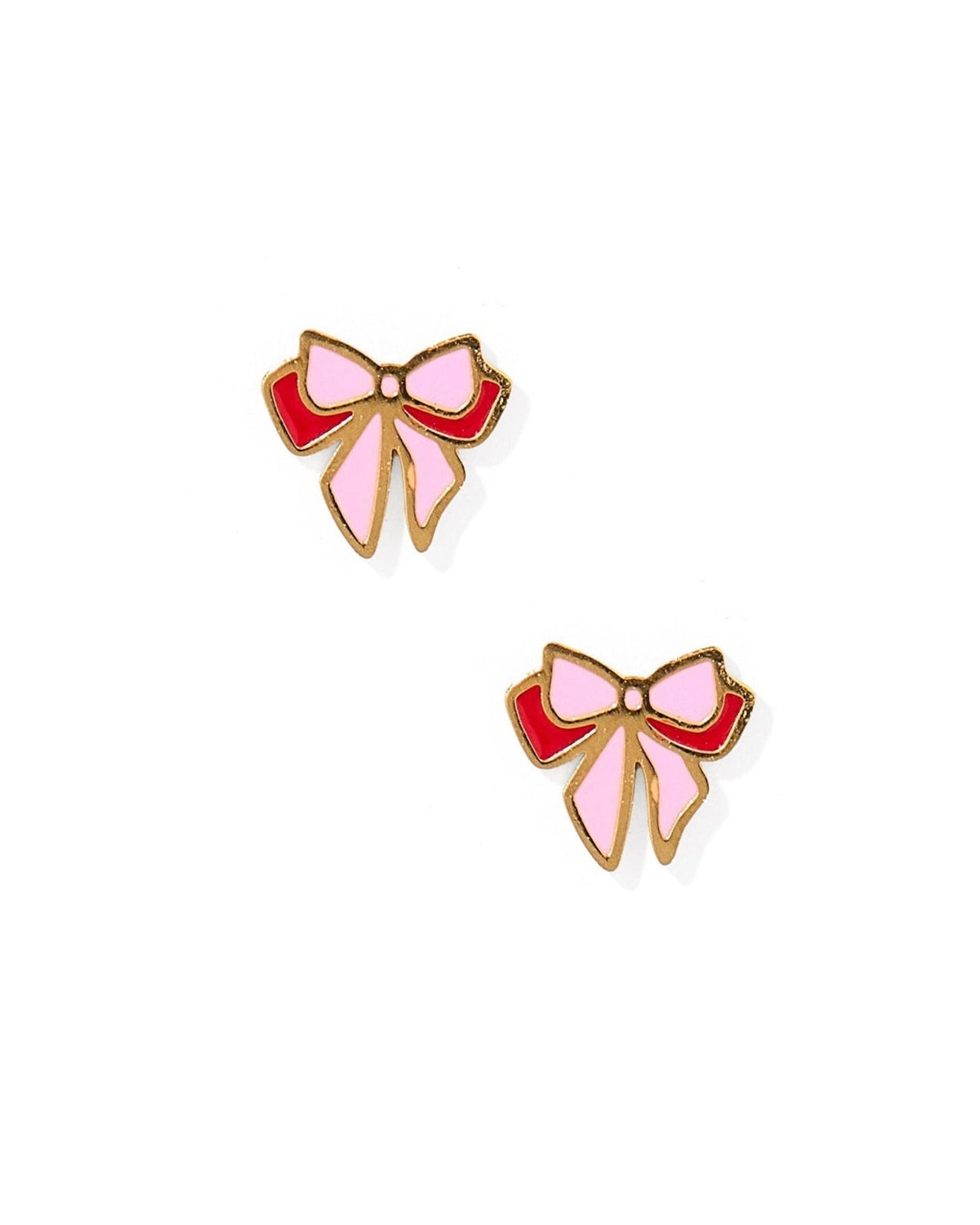 Screwback Stud Earrings - Collins Bow - LINNY CO WholesaleStuds