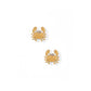 Screwback Stud Earrings - Crab - LINNY CO WholesaleStuds