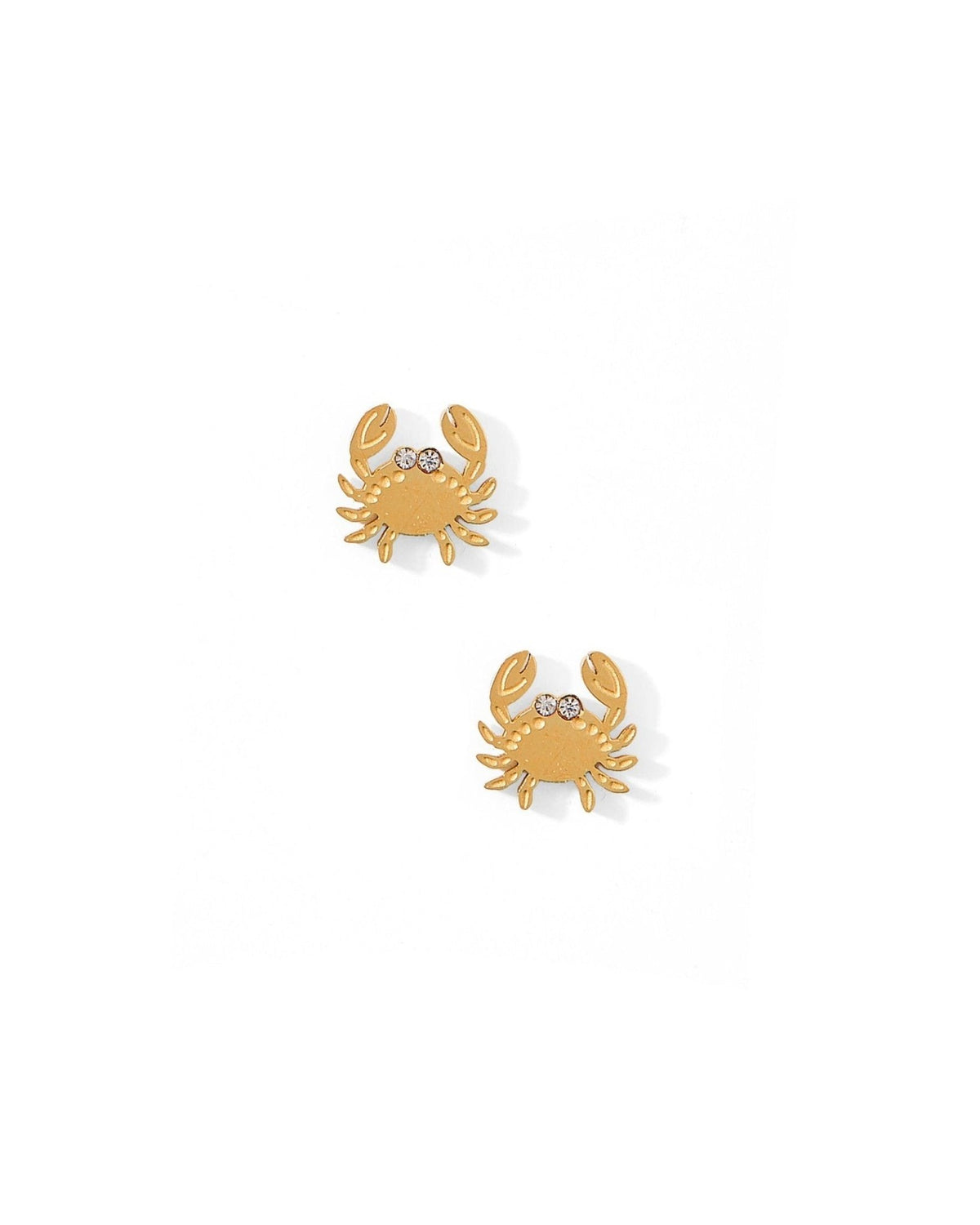 Screwback Stud Earrings - Crab - LINNY CO WholesaleStuds
