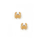 Screwback Stud Earrings - Crab - LINNY CO WholesaleStuds
