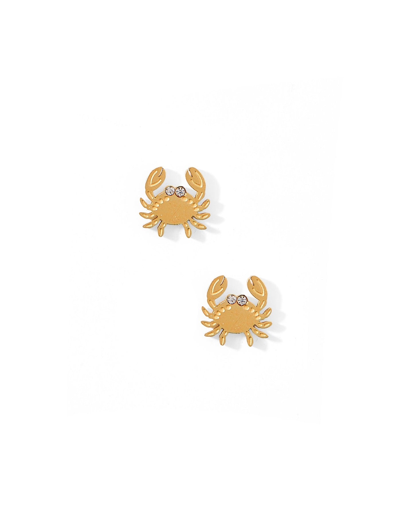 Screwback Stud Earrings - Crab - LINNY CO WholesaleStuds