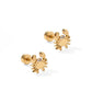 Screwback Stud Earrings - Crab - LINNY CO WholesaleStuds