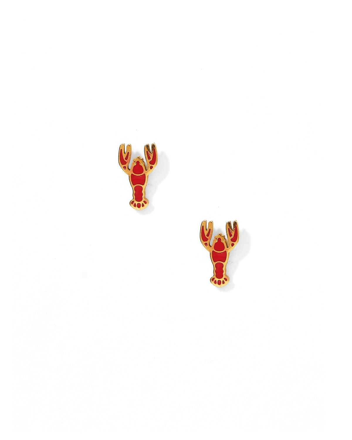 Screwback Stud Earrings - Crawfish - LINNY CO WholesaleStuds