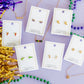Screwback Stud Earrings - Crawfish - LINNY CO WholesaleStuds
