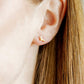 Screwback Stud Earrings - Dachshund - LINNY CO WholesaleStuds