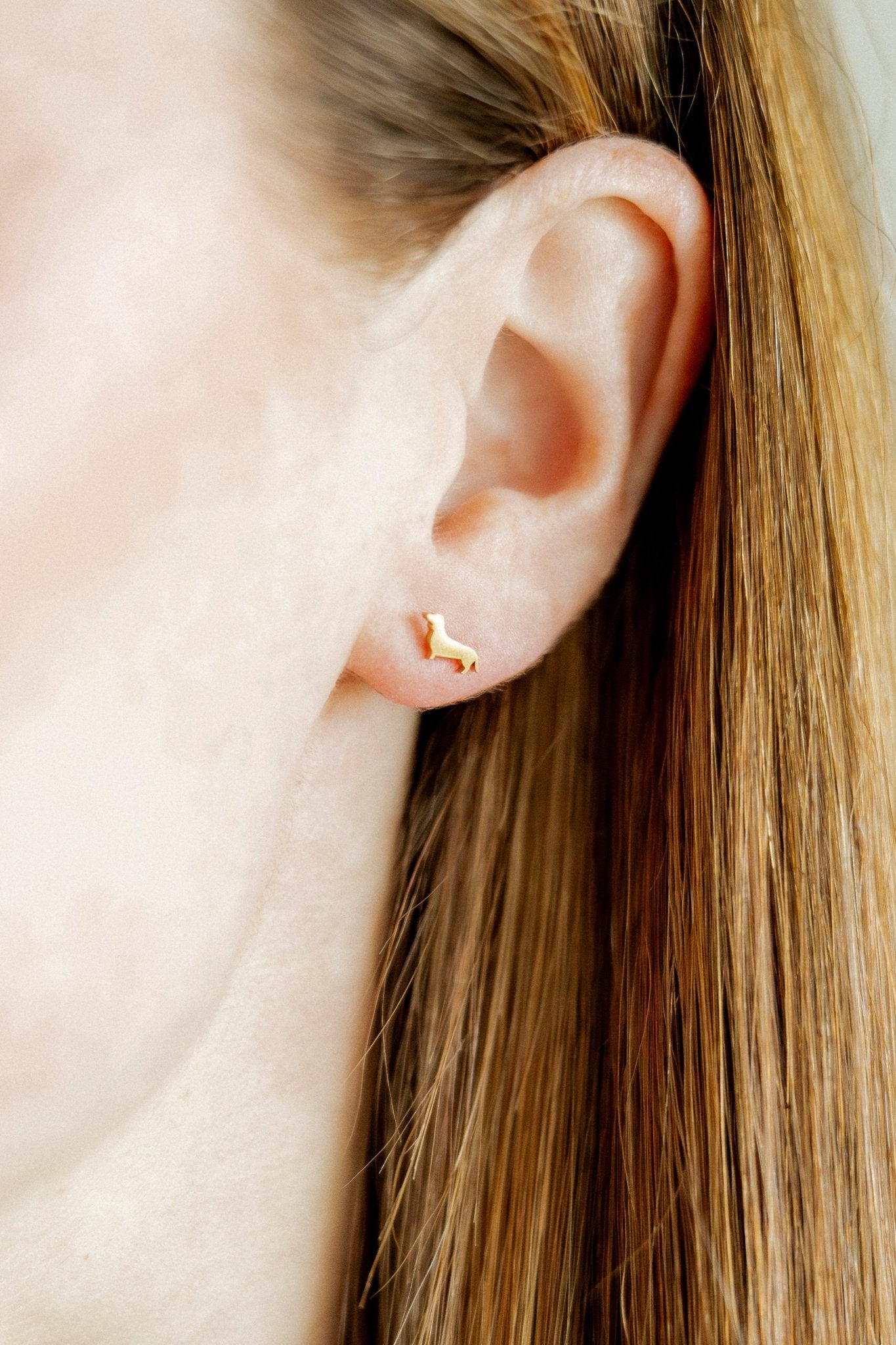 Screwback Stud Earrings - Dachshund - LINNY CO WholesaleStuds