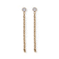 Screwback Stud Earrings - Darby Duster Gold - LINNY CO Wholesale
