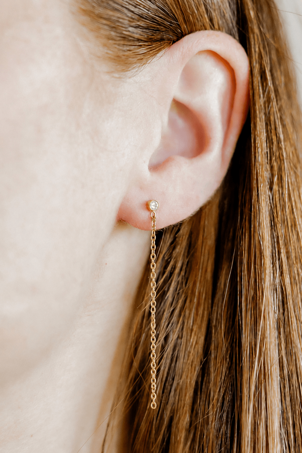 Screwback Stud Earrings - Darby Duster Gold - LINNY CO Wholesale