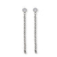 Screwback Stud Earrings - Darby Duster Silver - LINNY CO Wholesale