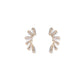 Screwback Stud Earrings - Delaney Gold - LINNY CO Wholesale