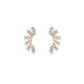 Screwback Stud Earrings - Delaney Gold - LINNY CO Wholesale