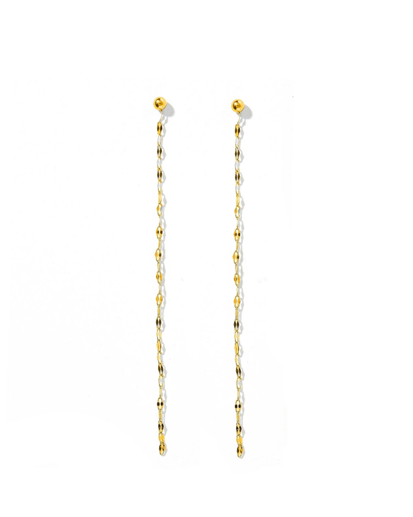 Screwback Stud Earrings - Devin Duster - LINNY CO Wholesale