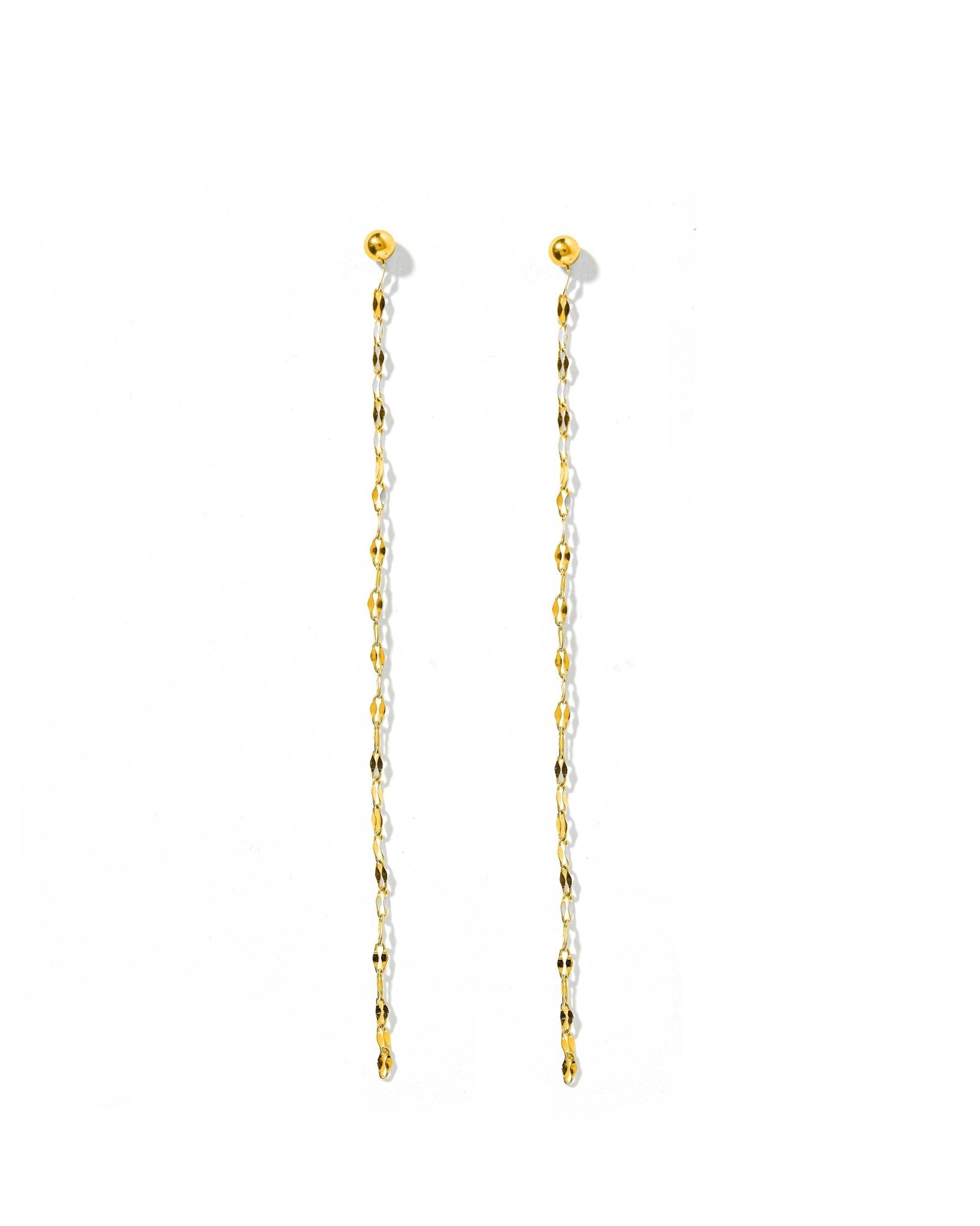 Screwback Stud Earrings - Devin Duster - LINNY CO Wholesale