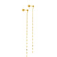 Screwback Stud Earrings - Devin Duster - LINNY CO Wholesale
