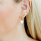 Screwback Stud Earrings - Devin Duster - LINNY CO Wholesale