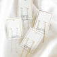 Screwback Stud Earrings - Devin Duster Gold - LINNY CO Wholesale